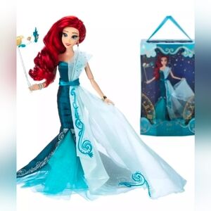 NWT Disney Designer Ariel Limited Edition Doll Midnight Masquerade LE 4300